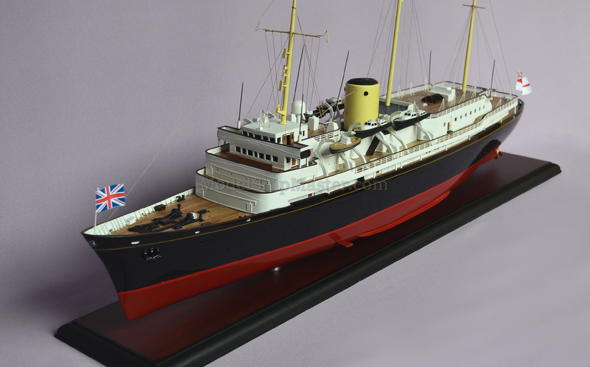 britannia sailing yacht model